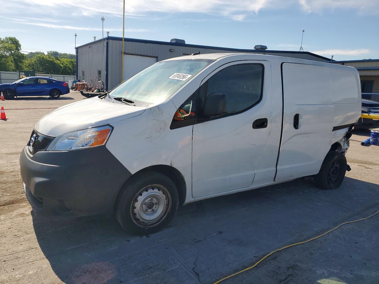 2021 Nissan Nv200 S - zdjęcie główne