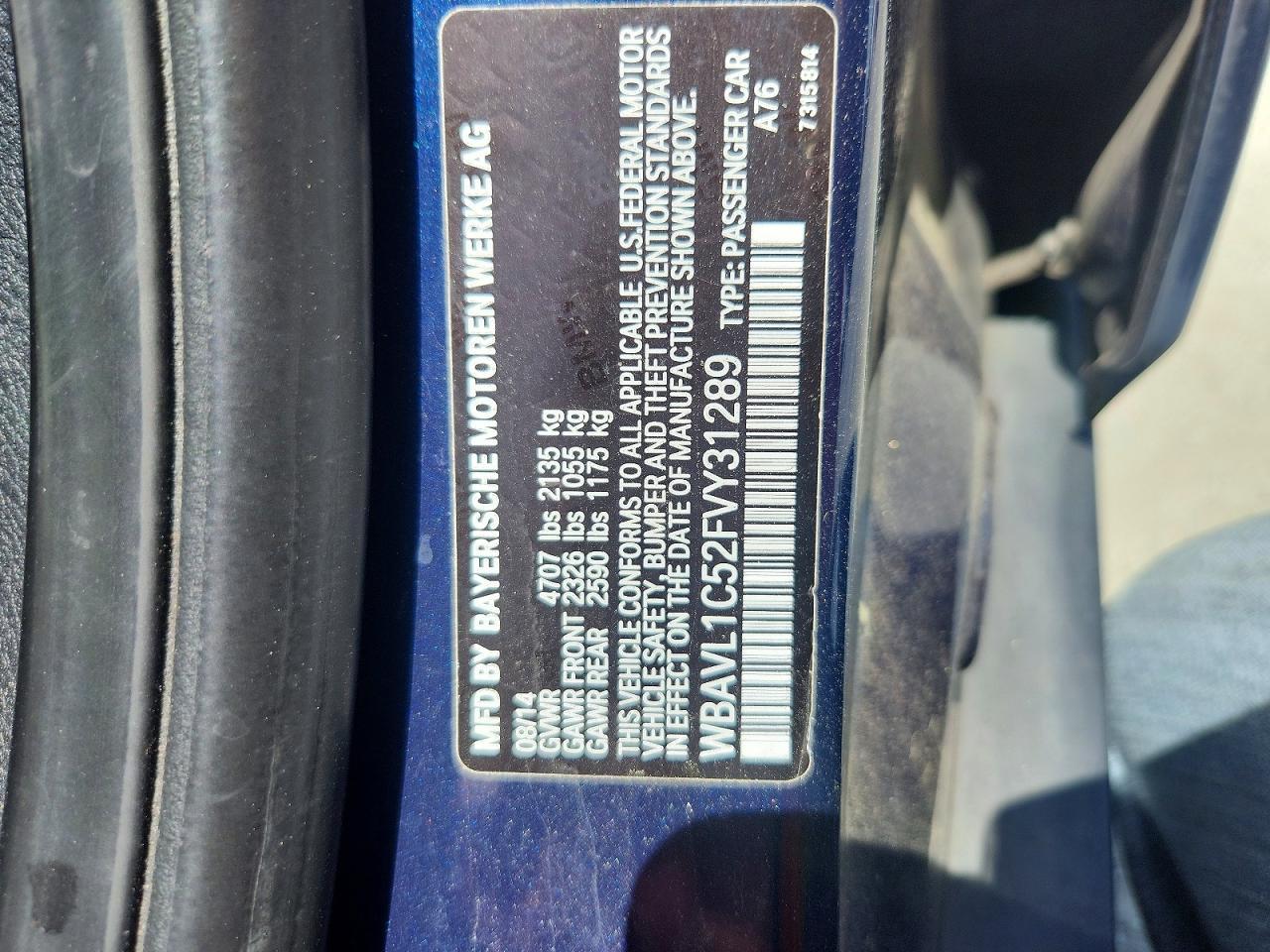 2015 BMW X1 xDrive28I - zdjęcie 12