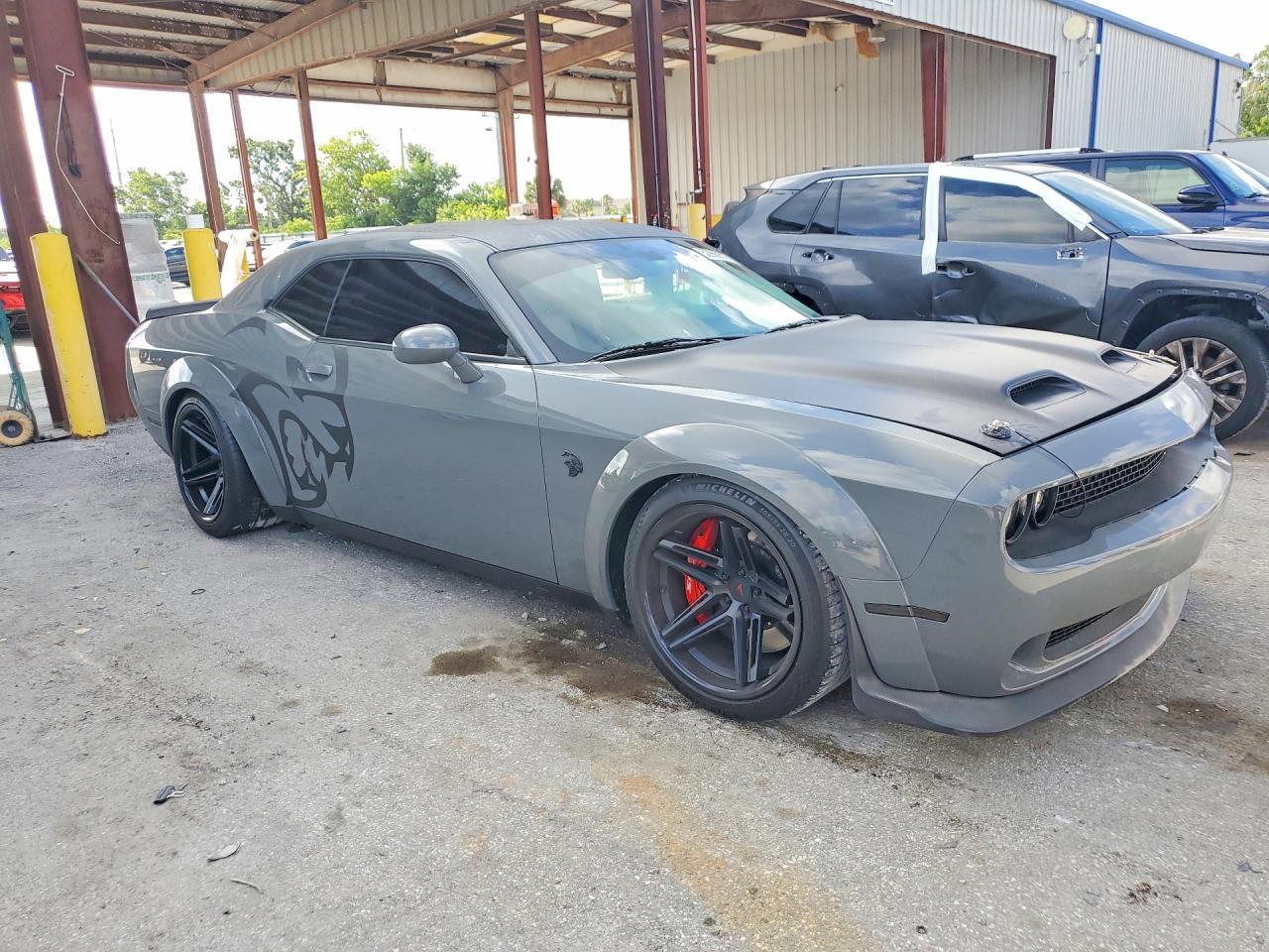 2023 Dodge Challenger Srt Hellcat - zdjęcie 4