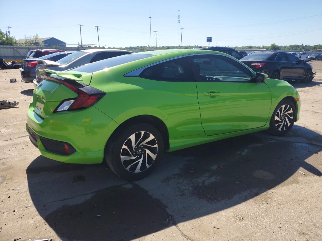 2018 Honda Civic Lx - zdjęcie 3