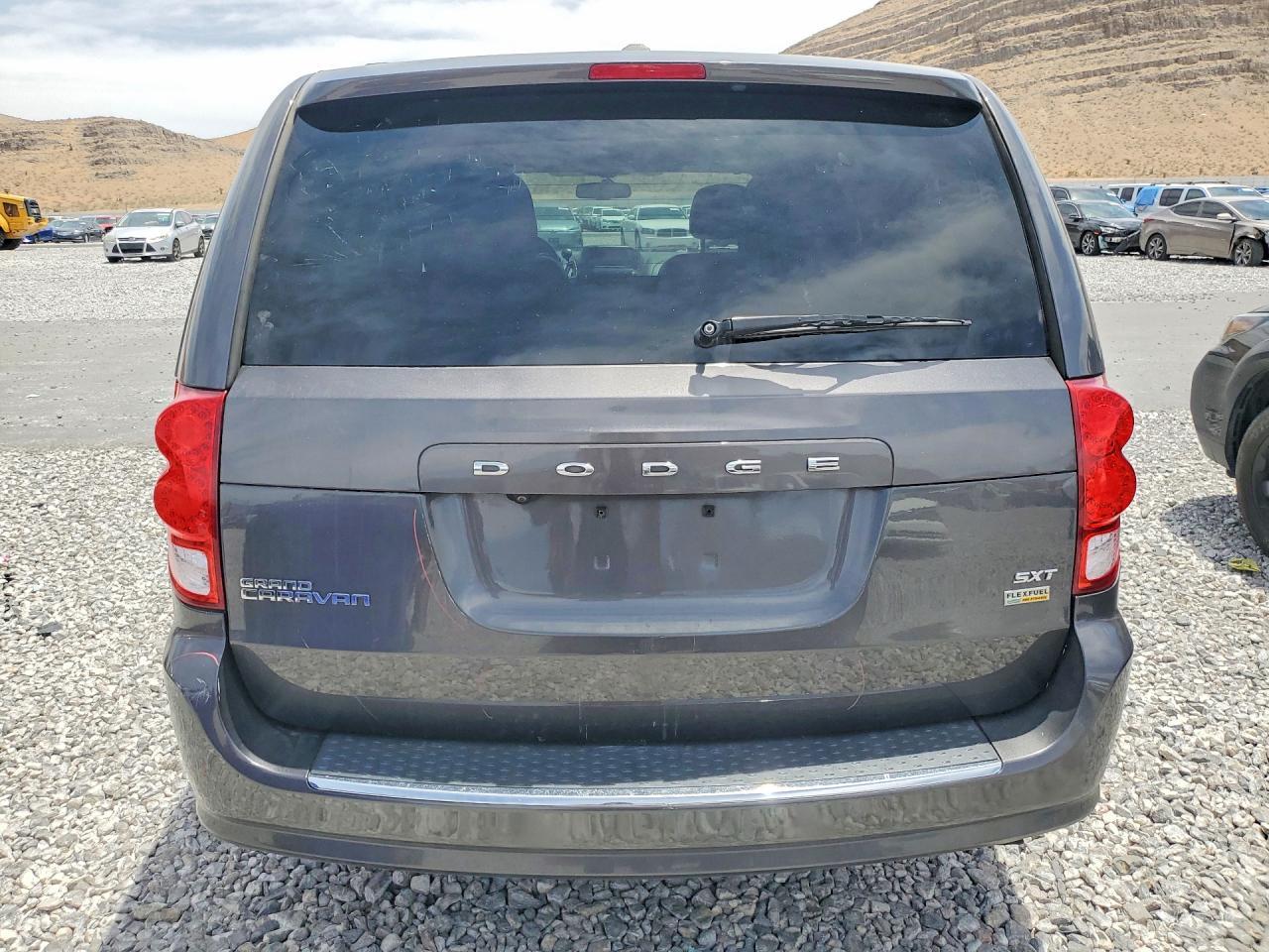 2018 Dodge Grand Caravan Sxt - zdjęcie 6