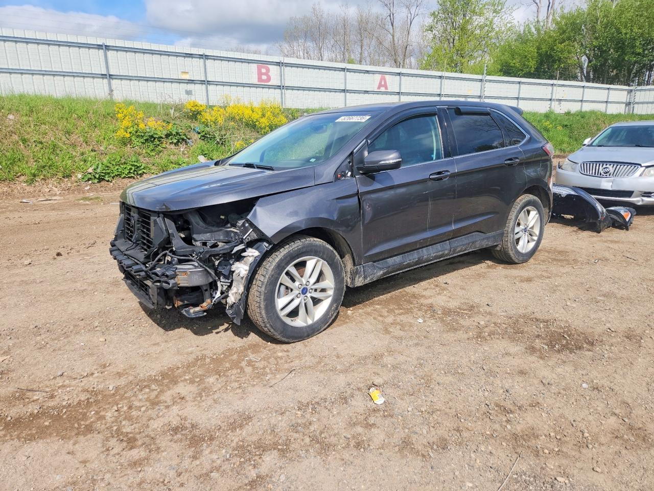2015 Ford Edge Sel - zdjęcie główne