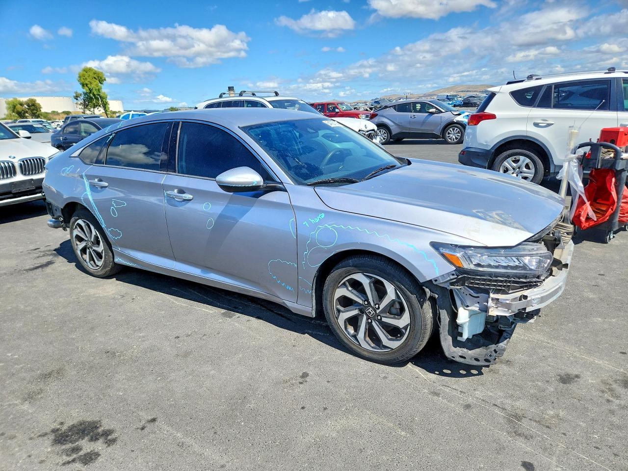 2020 Honda Accord Lx - zdjęcie 4
