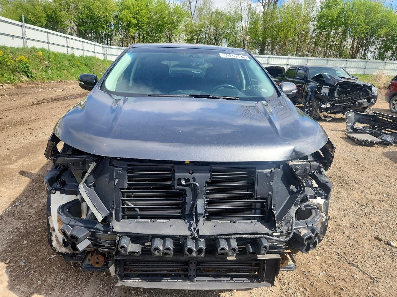 2015 Ford Edge Sel - zdjęcie 5