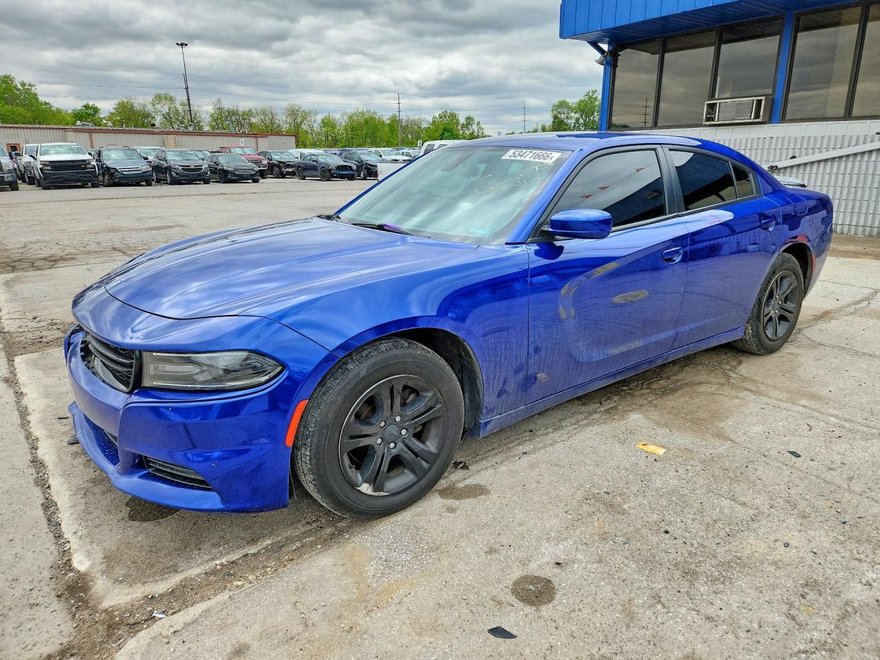2020 Dodge Charger Sxt - zdjęcie główne