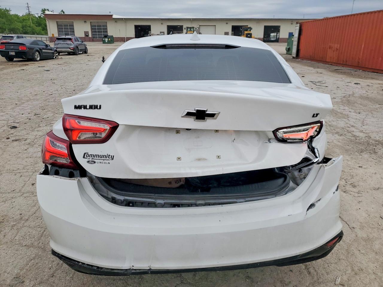 2021 Chevrolet Malibu Lt - zdjęcie 6
