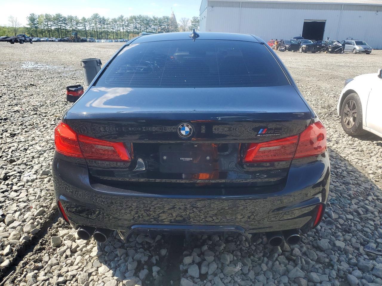 2019 BMW M5 - zdjęcie 6