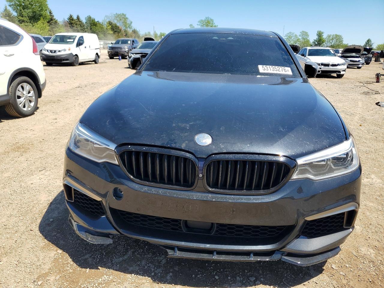 2019 BMW M550Xi - zdjęcie 5