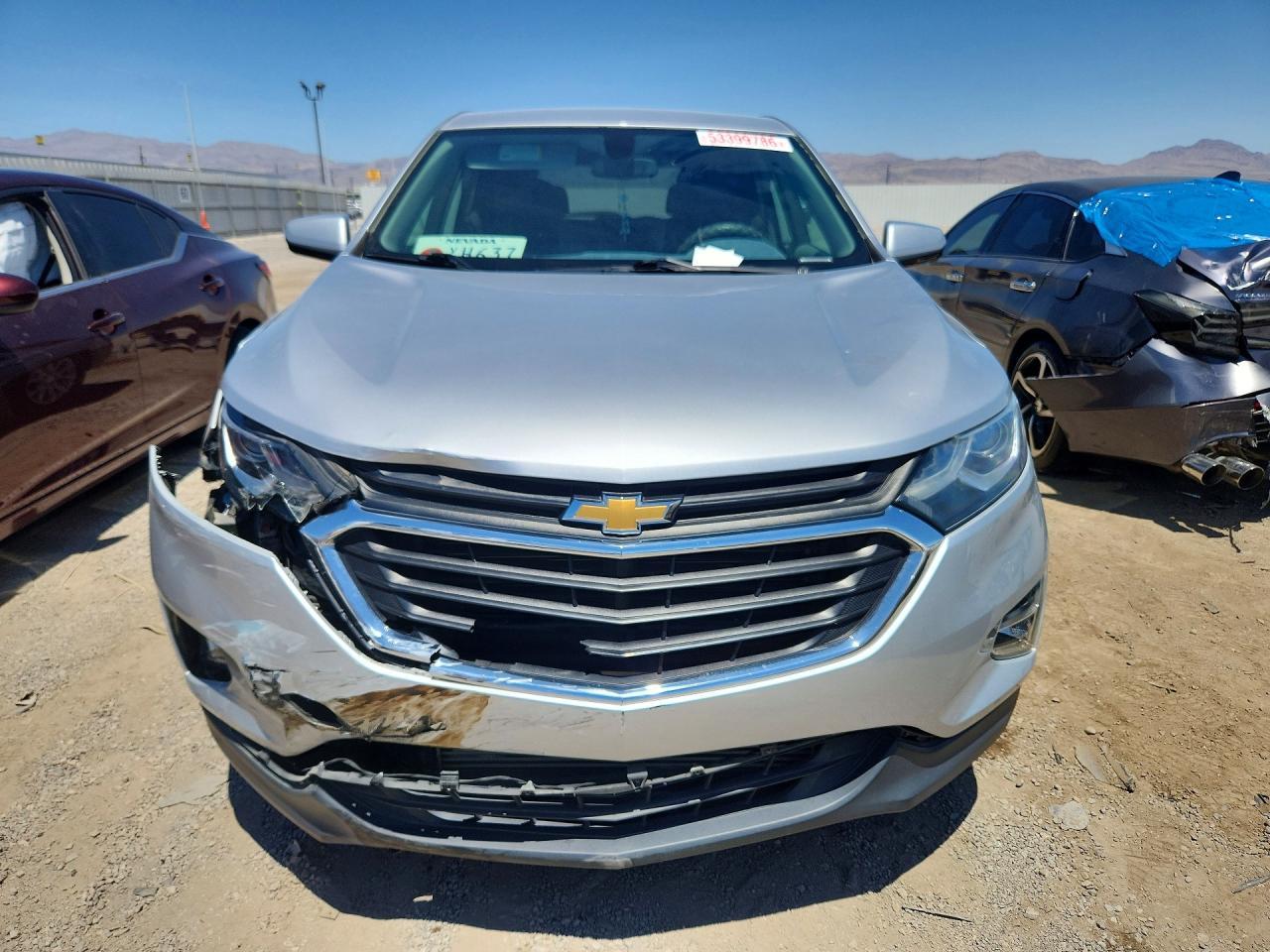 2018 Chevrolet Equinox Lt - zdjęcie 5