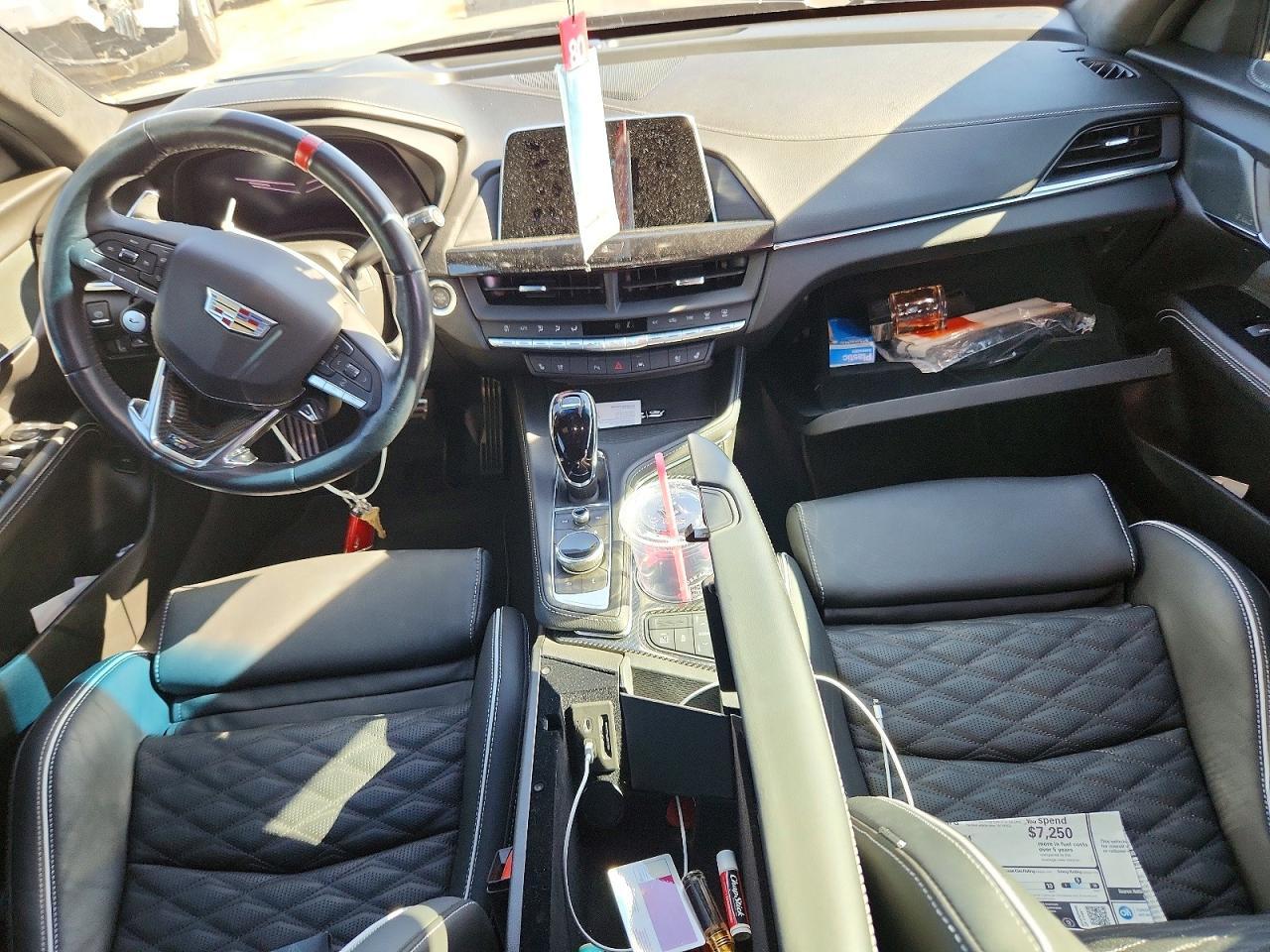 2024 Cadillac Ct4-V Blackwing - zdjęcie 8