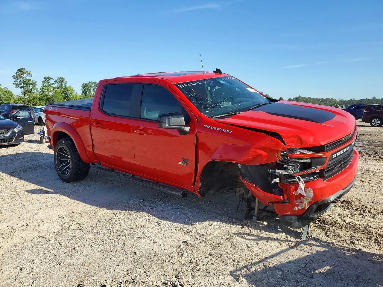 2021 Chevrolet Silverado K1500 Rst - zdjęcie 4