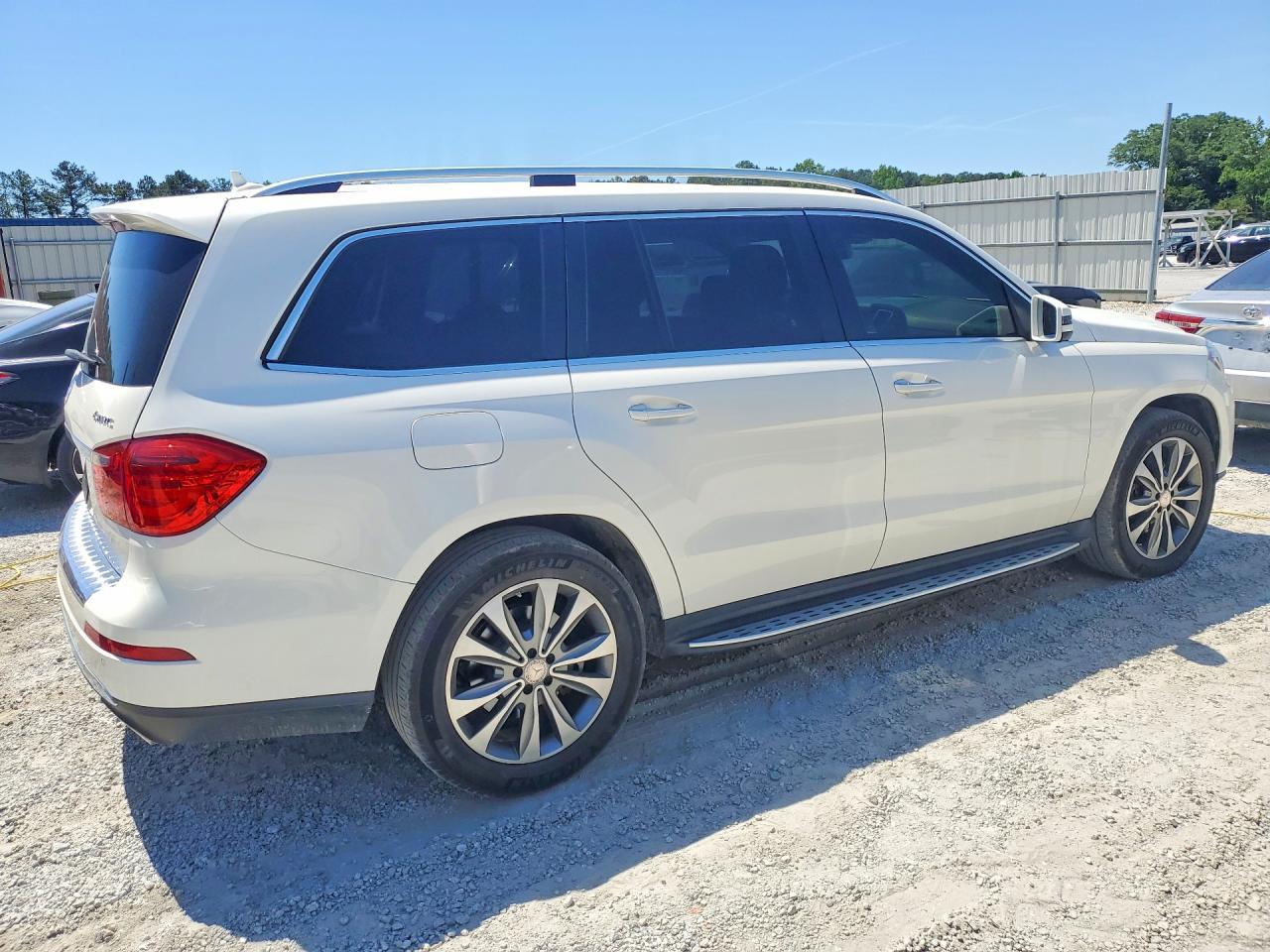 2015 Mercedes-Benz Gl 450 4Matic - zdjęcie 3