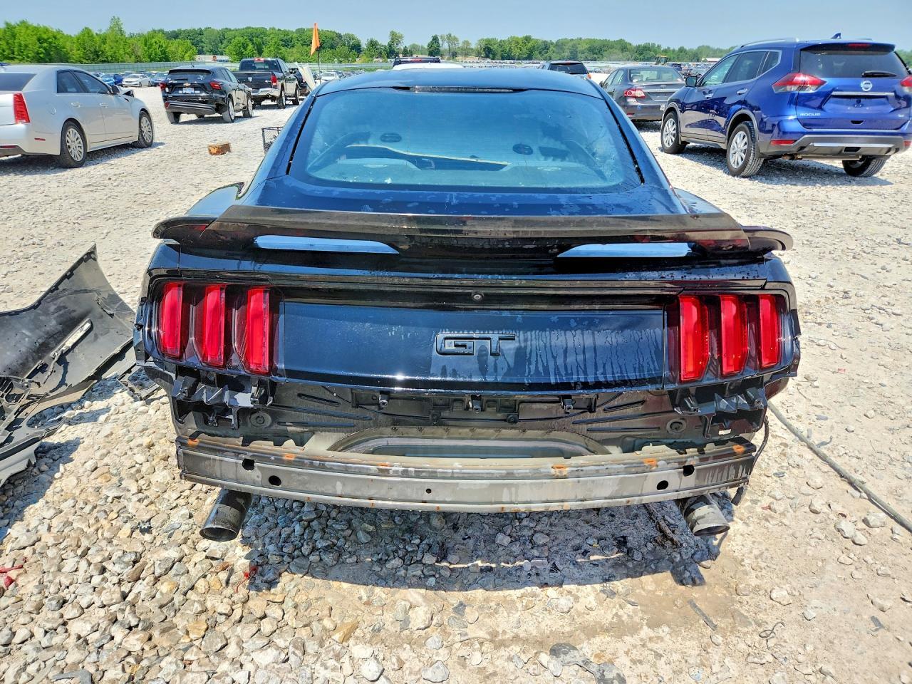 2016 Ford Mustang Gt - zdjęcie 6