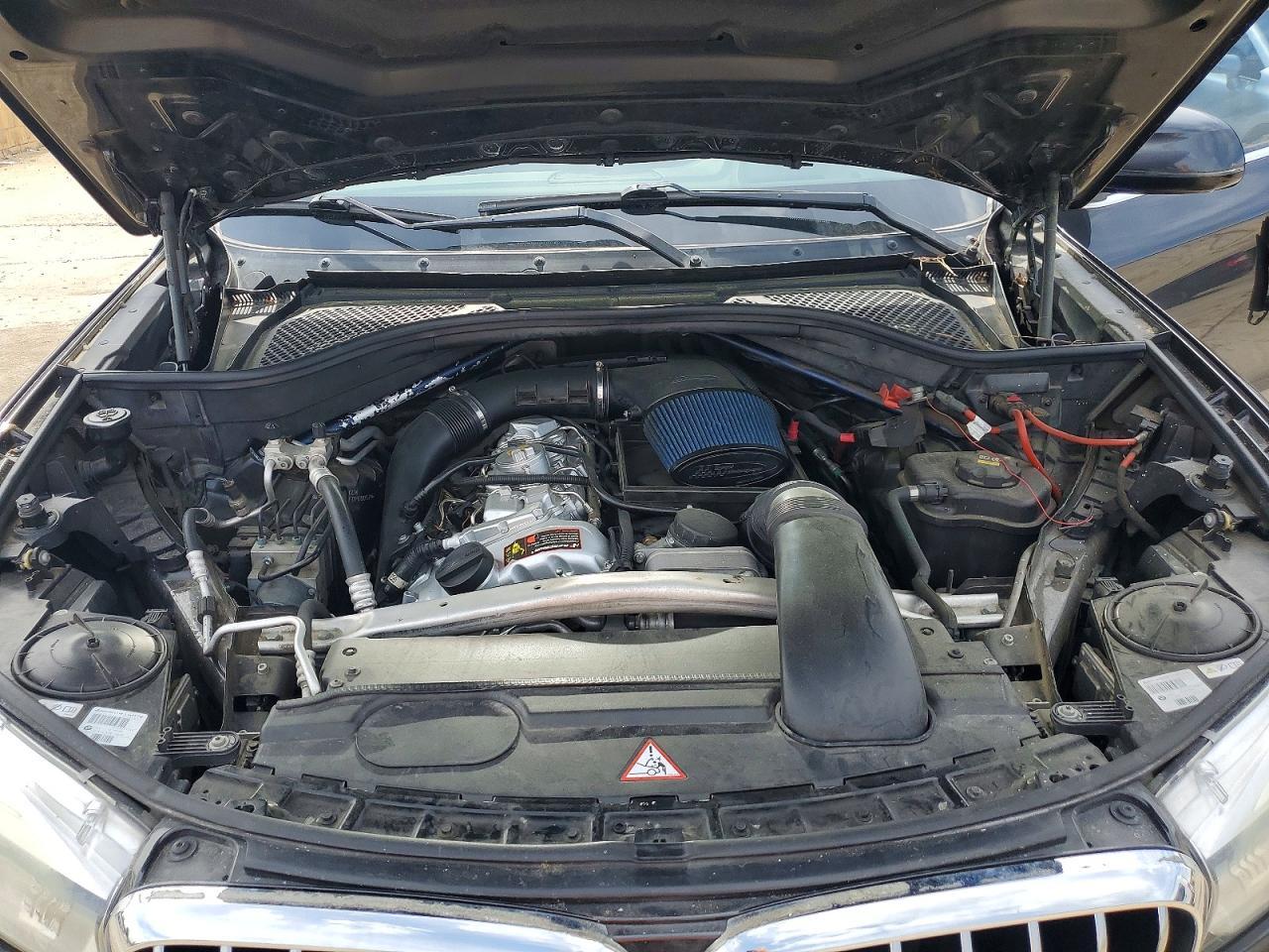 2015 BMW X5 xDrive35I - zdjęcie 11