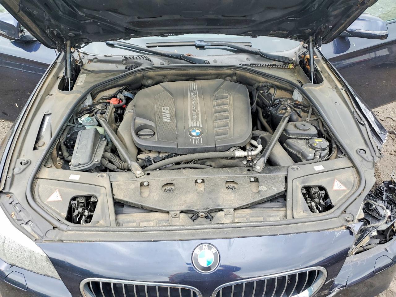 2015 BMW 535 D xDrive - zdjęcie 11