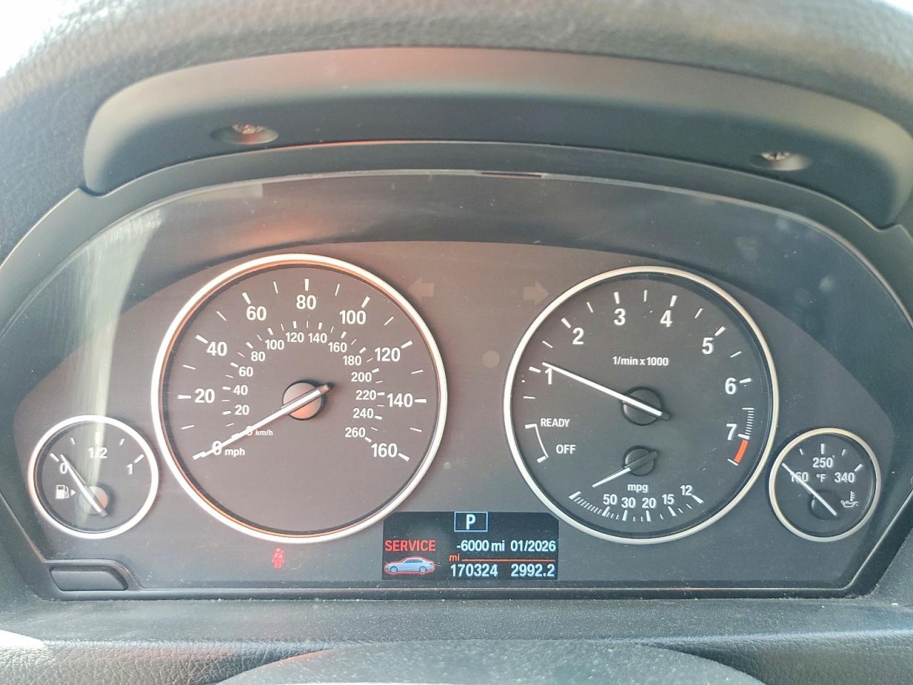 2017 BMW 320 I - zdjęcie 9