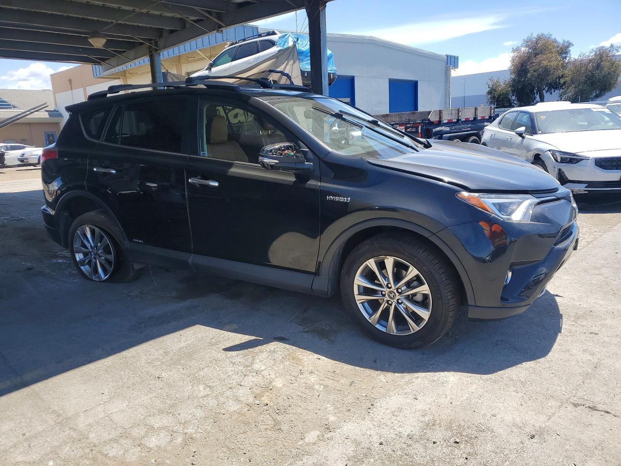 2018 Toyota Rav4 Hv Limited - zdjęcie 4