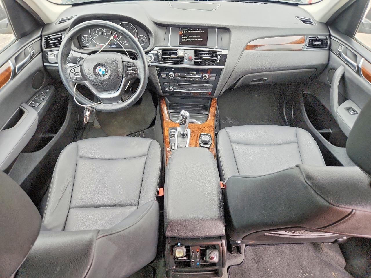 2015 BMW X3 xDrive28I - zdjęcie 8