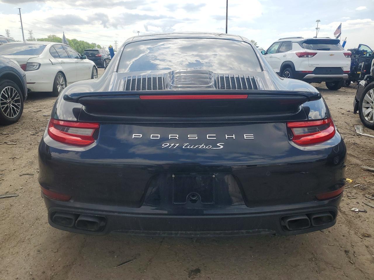 2017 Porsche 911 Turbo - zdjęcie 6