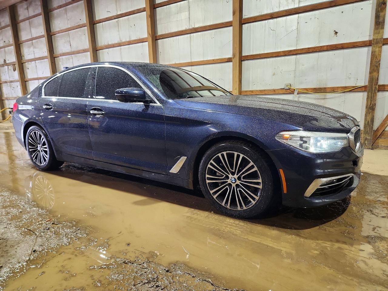 2017 BMW 530 - zdjęcie 4