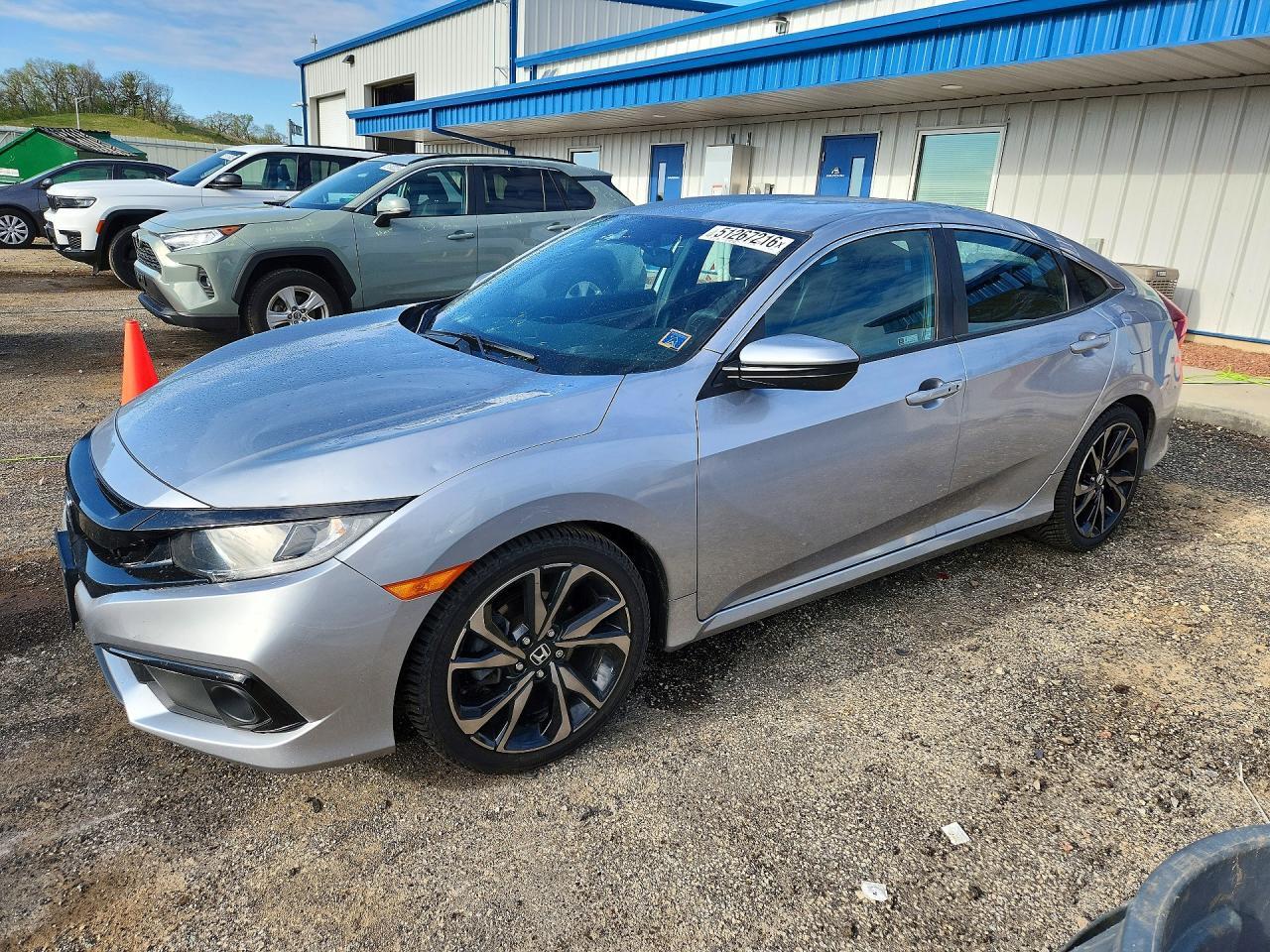 2020 Honda Civic Sport - zdjęcie główne