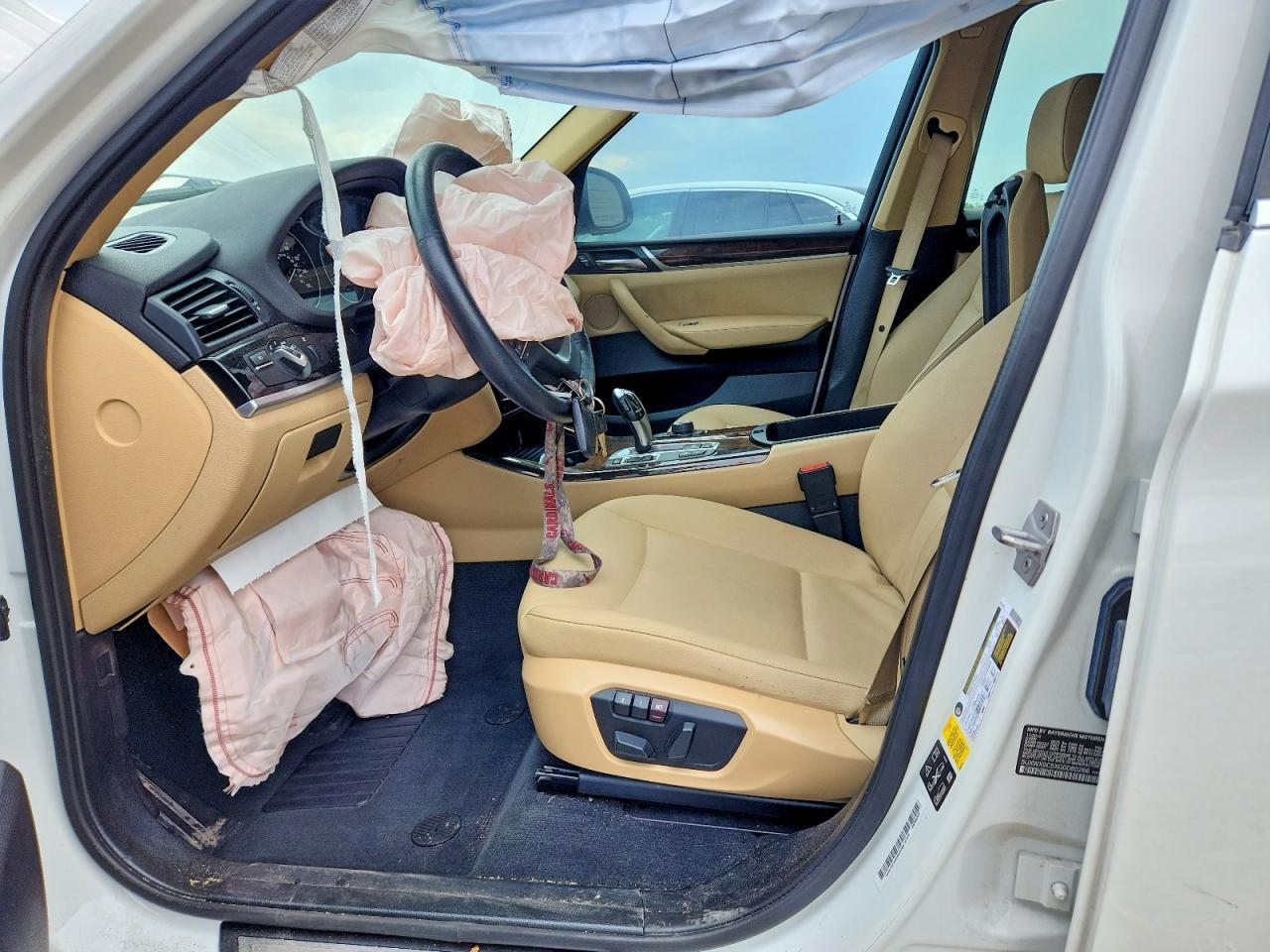 2016 BMW X3 xDrive28I - zdjęcie 7