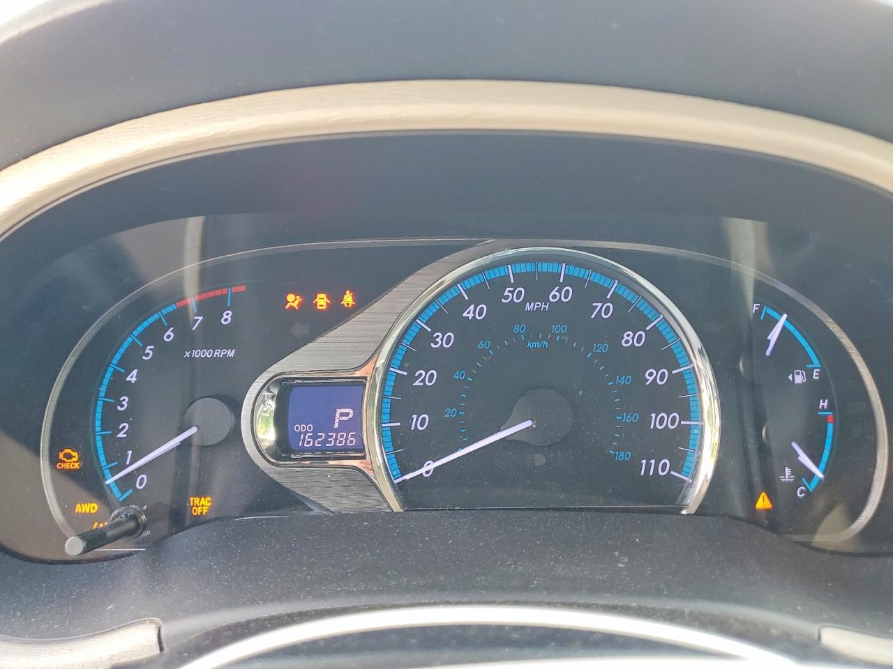 2014 Toyota Sienna Xle 7-Passenger - zdjęcie 9