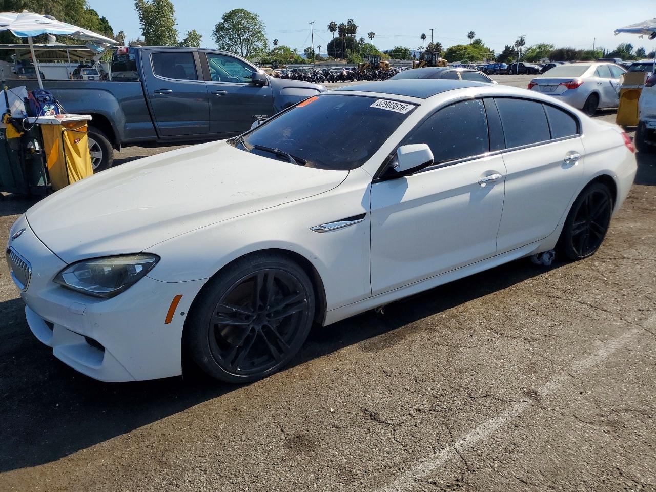 2015 BMW 650 I Gc xDrive - zdjęcie główne