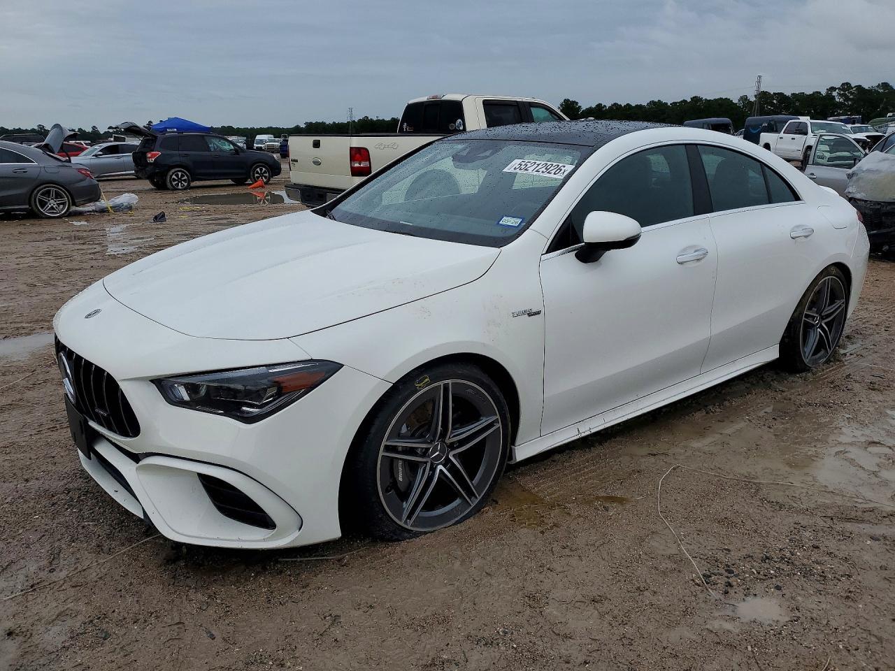 2023 Mercedes-Benz Cla 45 Amg - zdjęcie główne