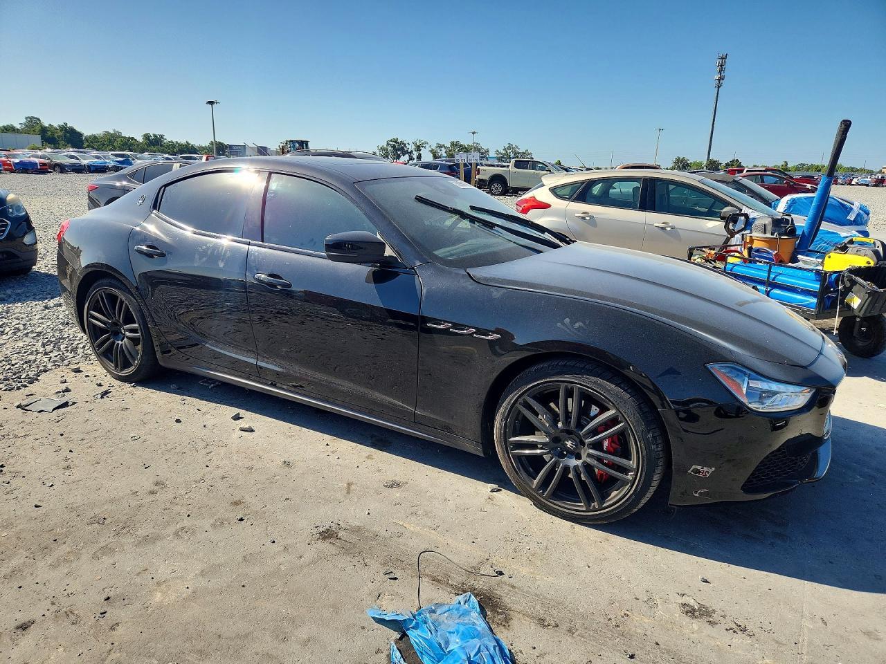2017 Maserati Ghibli S - zdjęcie 4