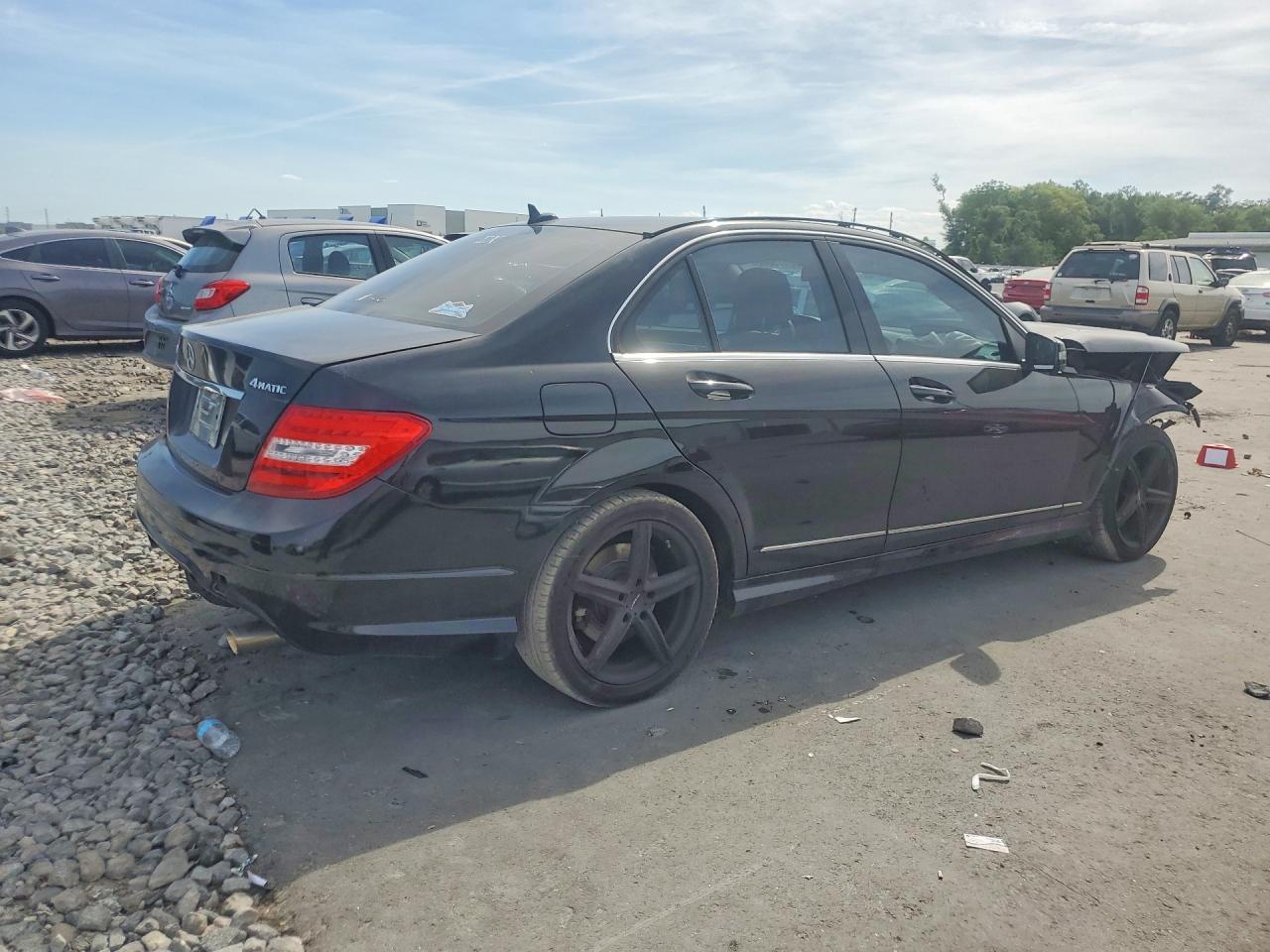 2014 Mercedes-Benz C 300 4Matic - zdjęcie 3