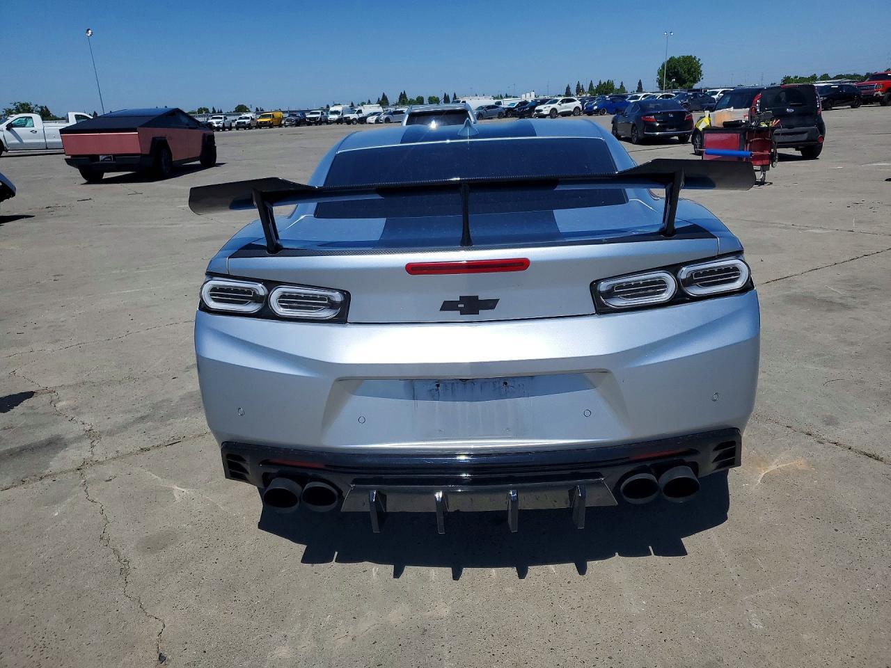 2017 Chevrolet Camaro Lt - zdjęcie 6