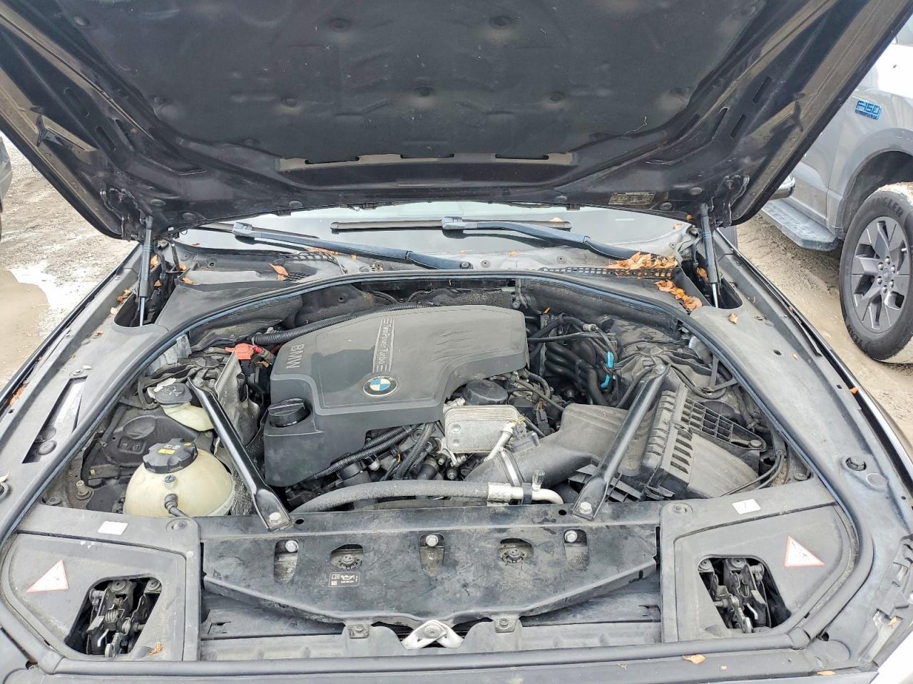 2016 BMW 528 Xi - zdjęcie 11