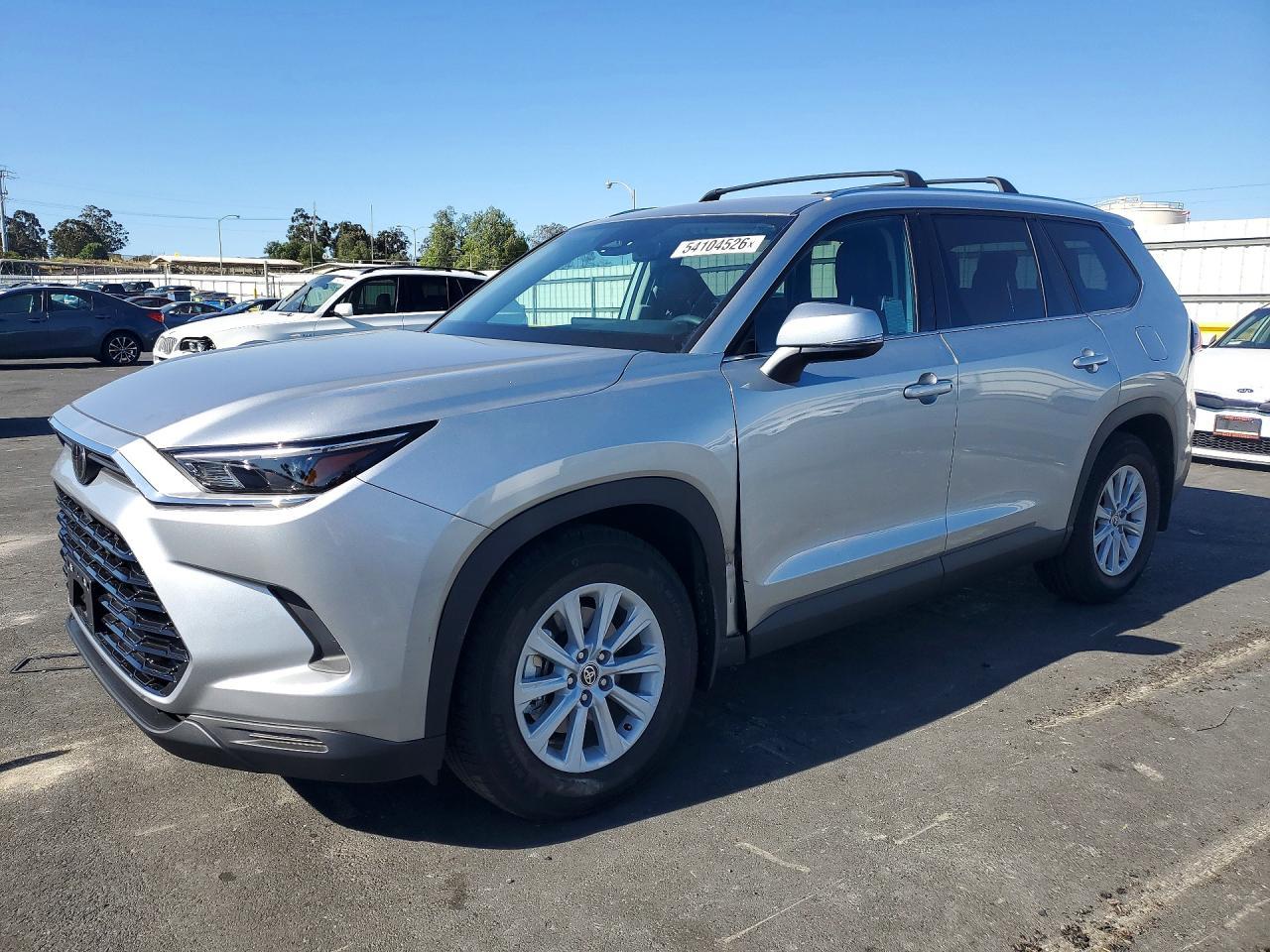 2026 Toyt Grand Highlander Hyb - zdjęcie główne