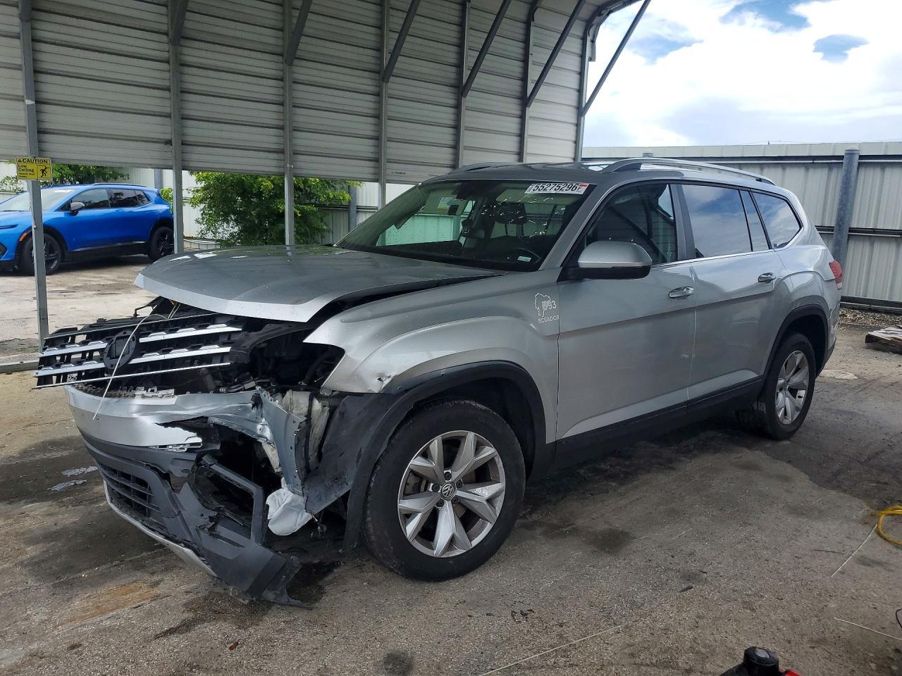 2019 Volkswagen Atlas Se - zdjęcie główne