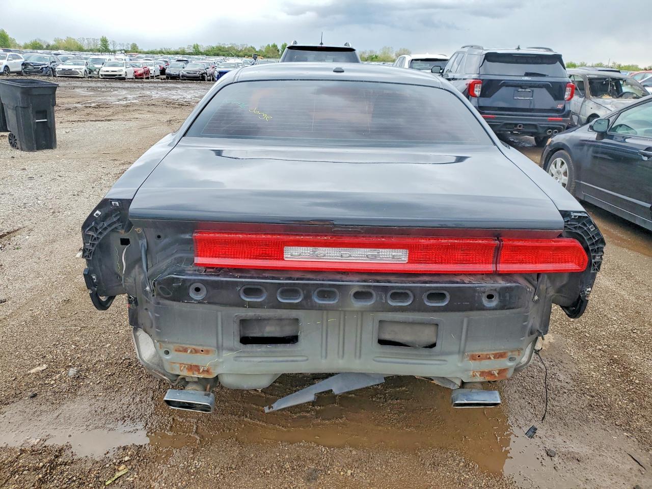 2014 Dodge Challenger Sxt - zdjęcie 6
