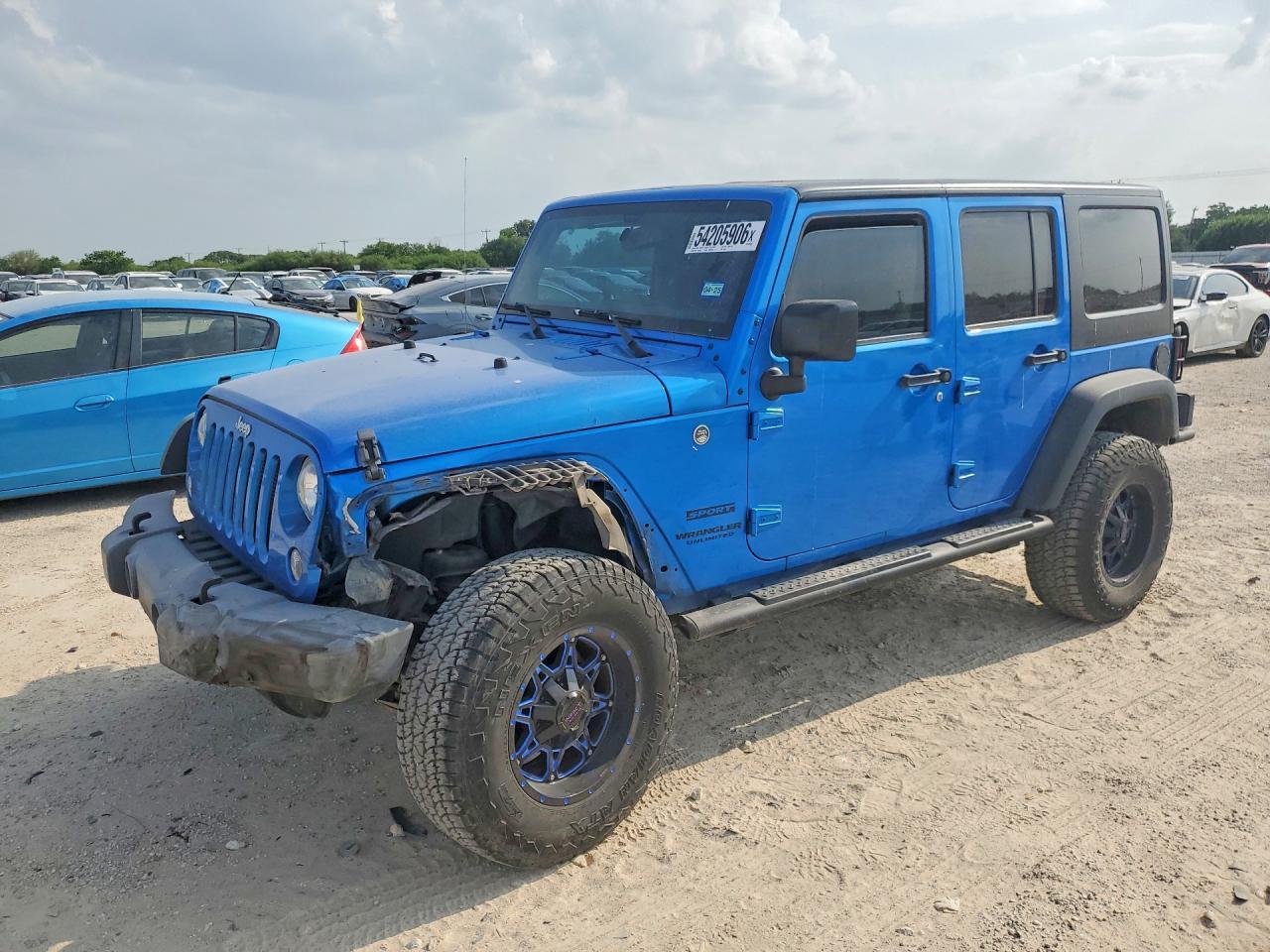 2016 Jeep Wrangler Unlimited Sport - zdjęcie główne