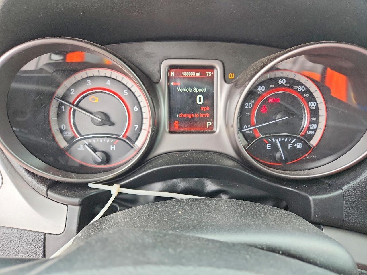 2014 Dodge Journey Crossroad - zdjęcie 9