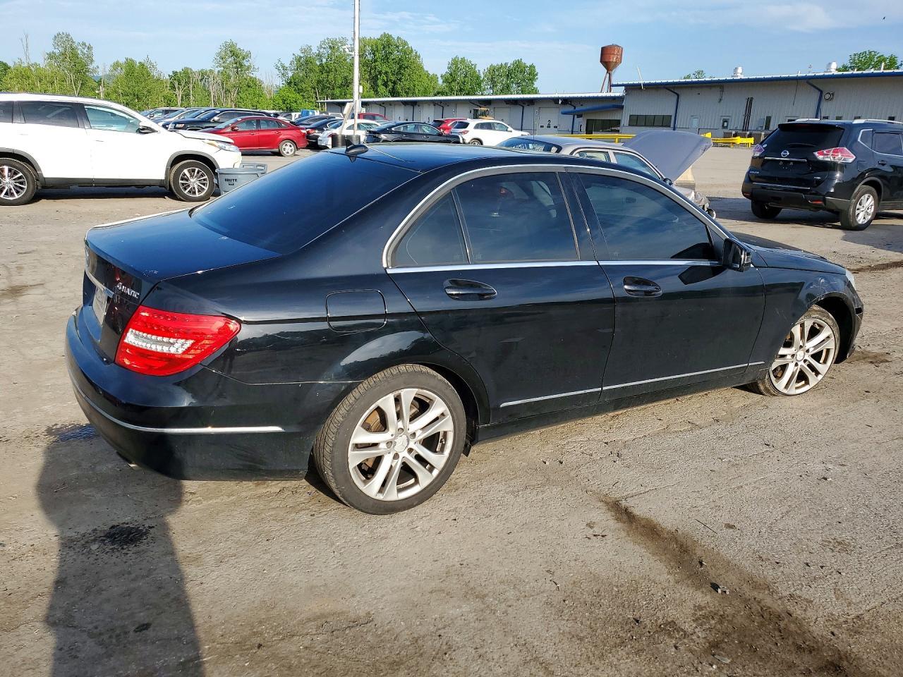 2013 Mercedes-Benz C 300 4Matic - zdjęcie 5