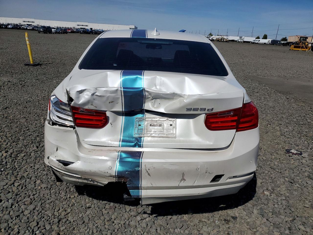 2014 BMW 328 D - zdjęcie 6