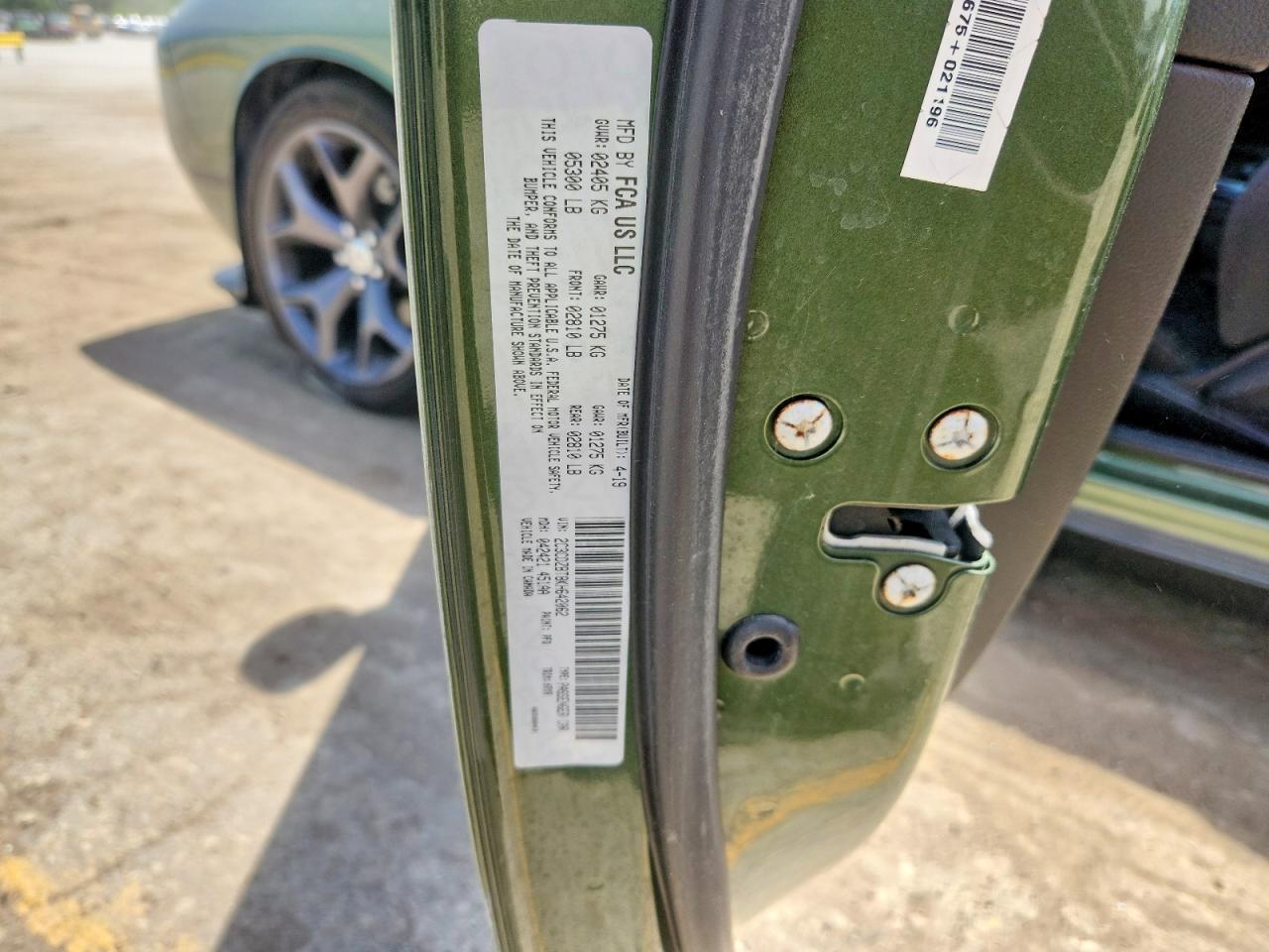 2019 Dodge Challenger R - zdjęcie 12