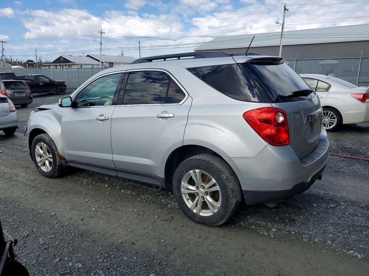2015 Chevrolet Equinox Lt - zdjęcie 2