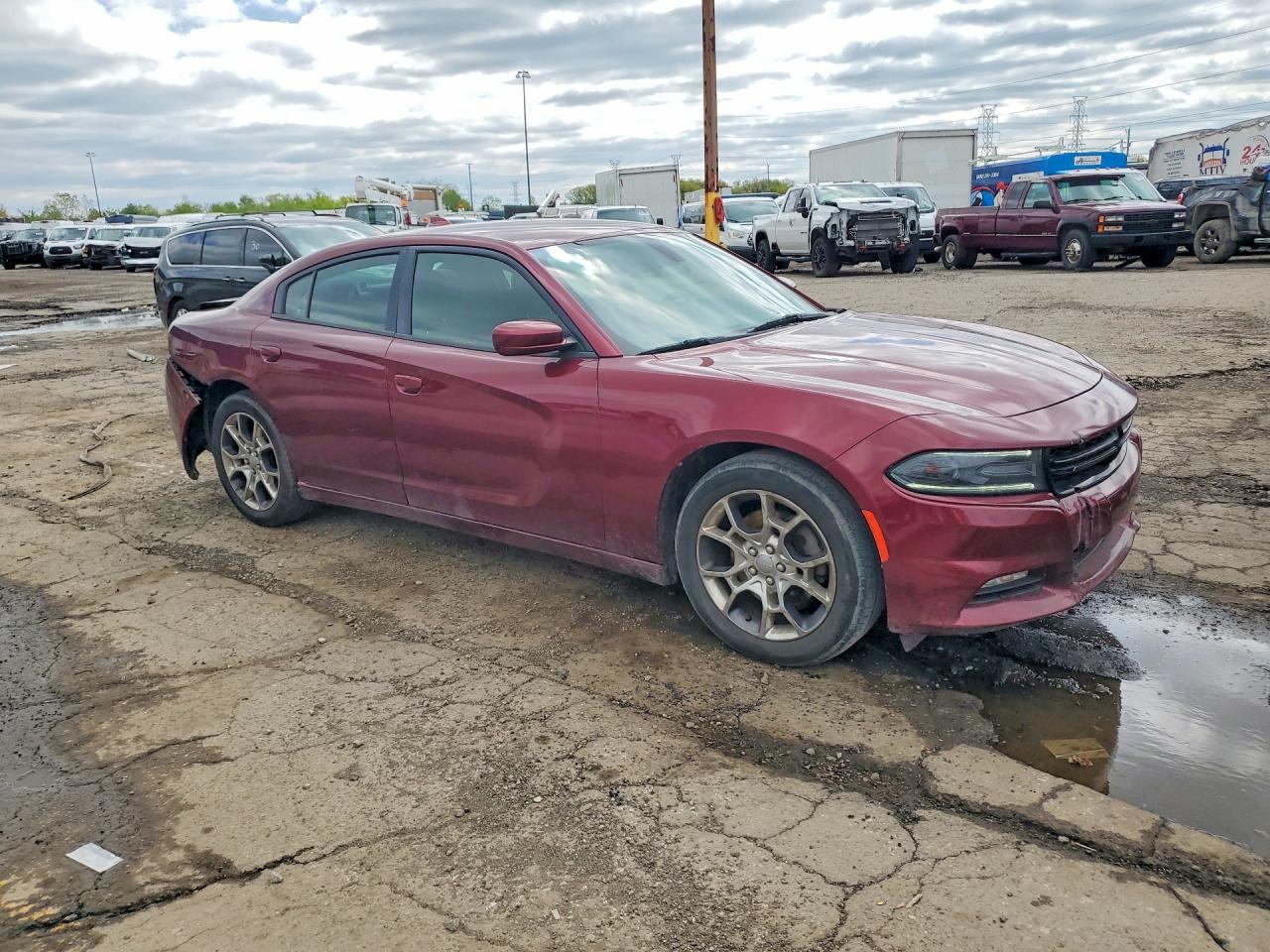 2017 Dodge Charger Sxt - zdjęcie 4