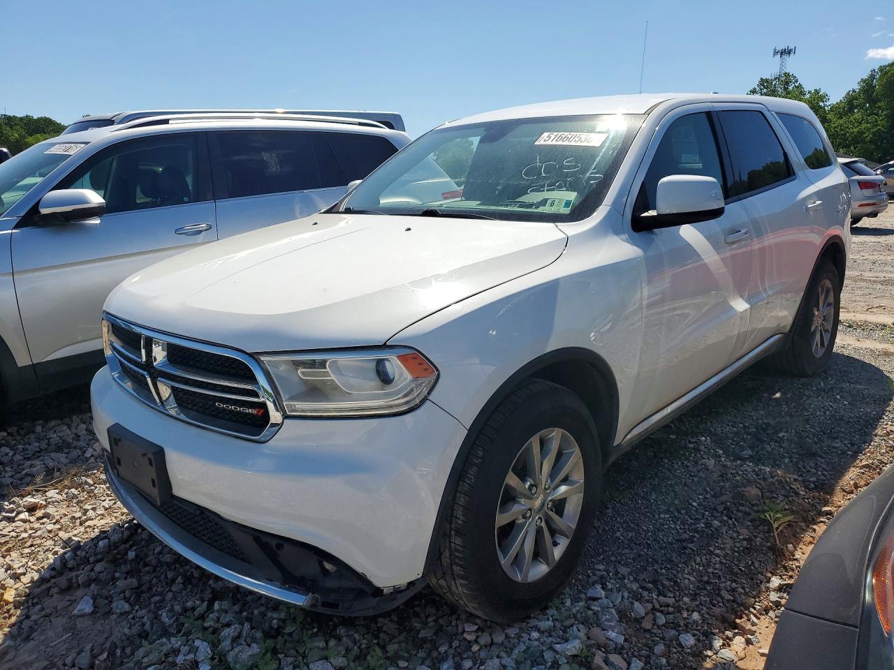2018 Dodge Durango Sxt - zdjęcie główne