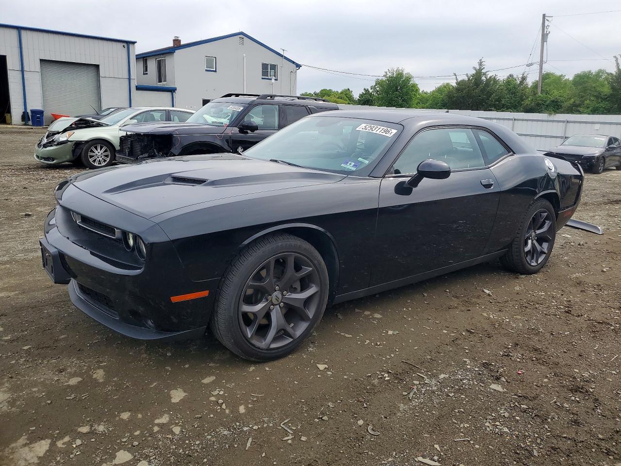 2017 Dodge Challenger Sxt - zdjęcie główne