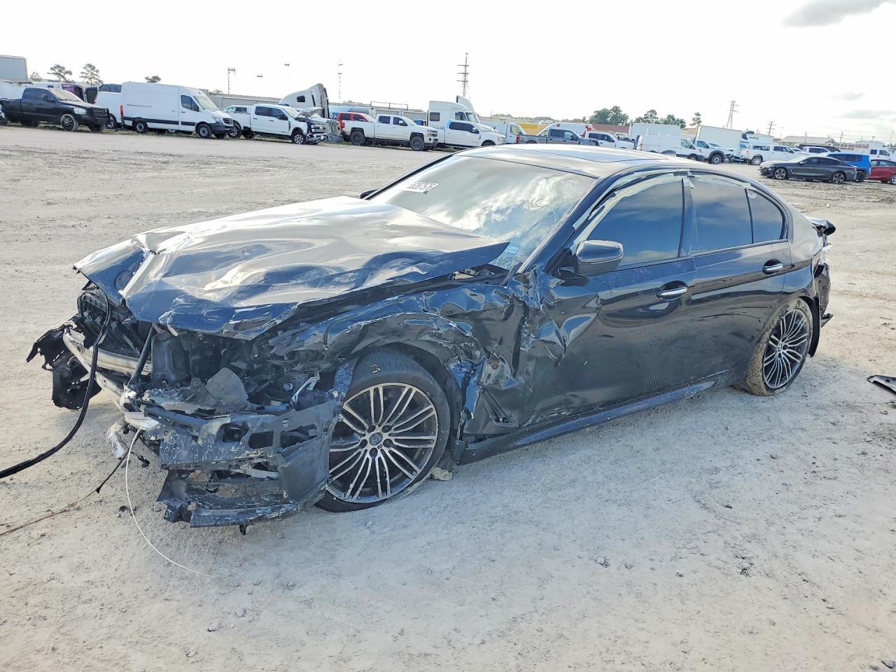 2017 BMW 530 I - zdjęcie główne