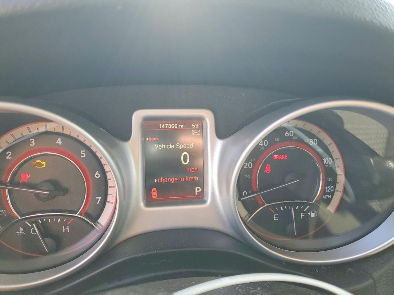 2017 Dodge Journey Sxt - zdjęcie 9