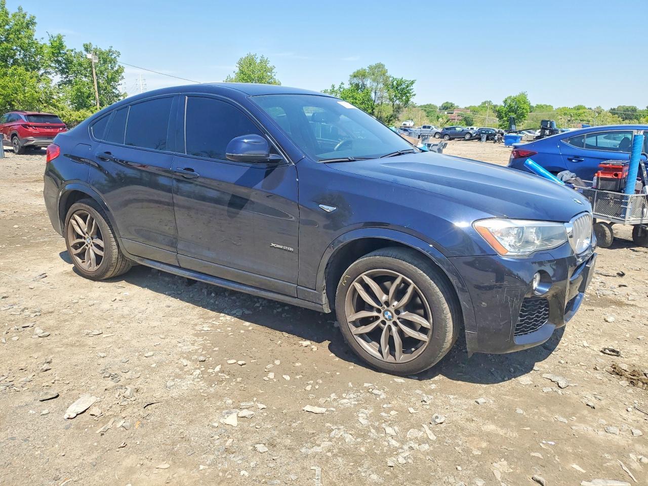 2018 BMW X4 xDrive28I - zdjęcie 4