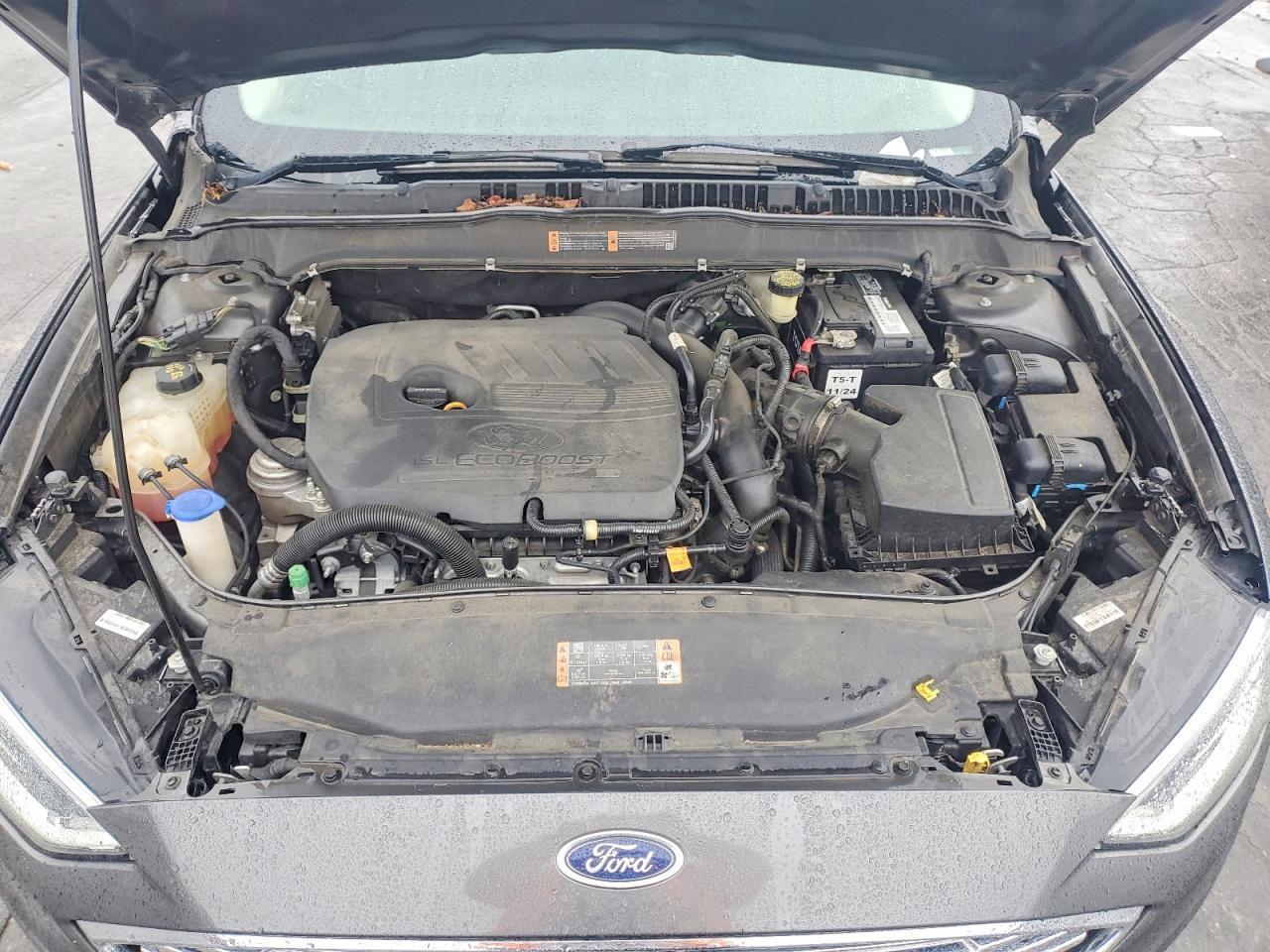 2017 Ford Fusion Se - zdjęcie 11