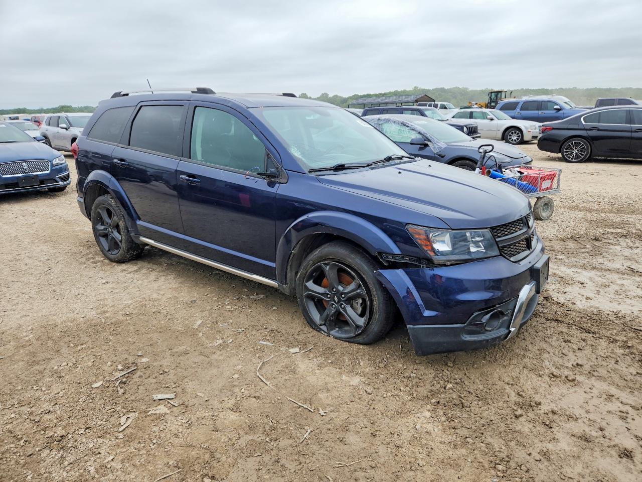 2018 Dodge Journey Crossroad - zdjęcie 4